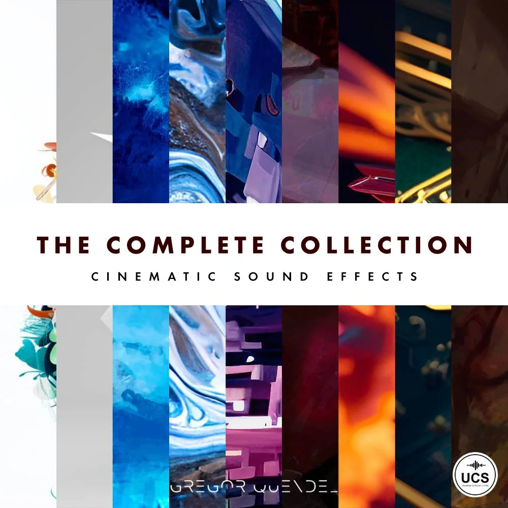 Cinematic Fire Sound Effects - Designed Fire — Gregor Quendel